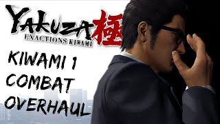 This Mod Changes Kiwami 1's Combat COMPLETELY! (Exactions Mod)