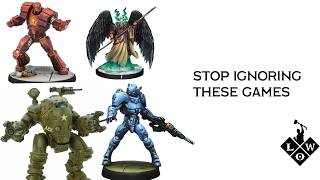 Retail Hobby MARKET UPDATE - Non- Games Workshop Games!