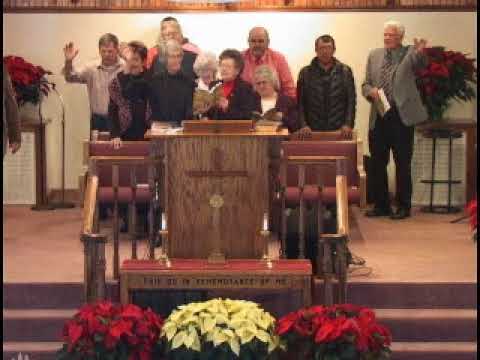 Sparta Church Of God Choir Let The Holy Ghost From Heaven Fall On Me ...