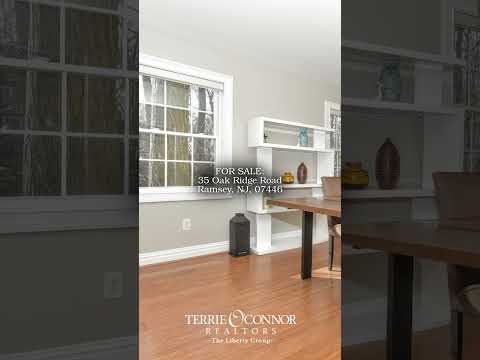 35 Oak Ridge Road, Ramsey, NJ home video tour