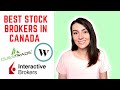 Questrade vs Wealthsimple Trade vs Interactive Brokers || BEST stock broker for Canadians (2020)