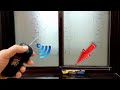 Automatic Remote Control Sliding Window | How to Make | Homemade