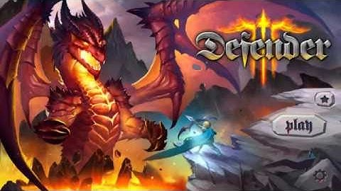 Defender III /Android Gameplay HD