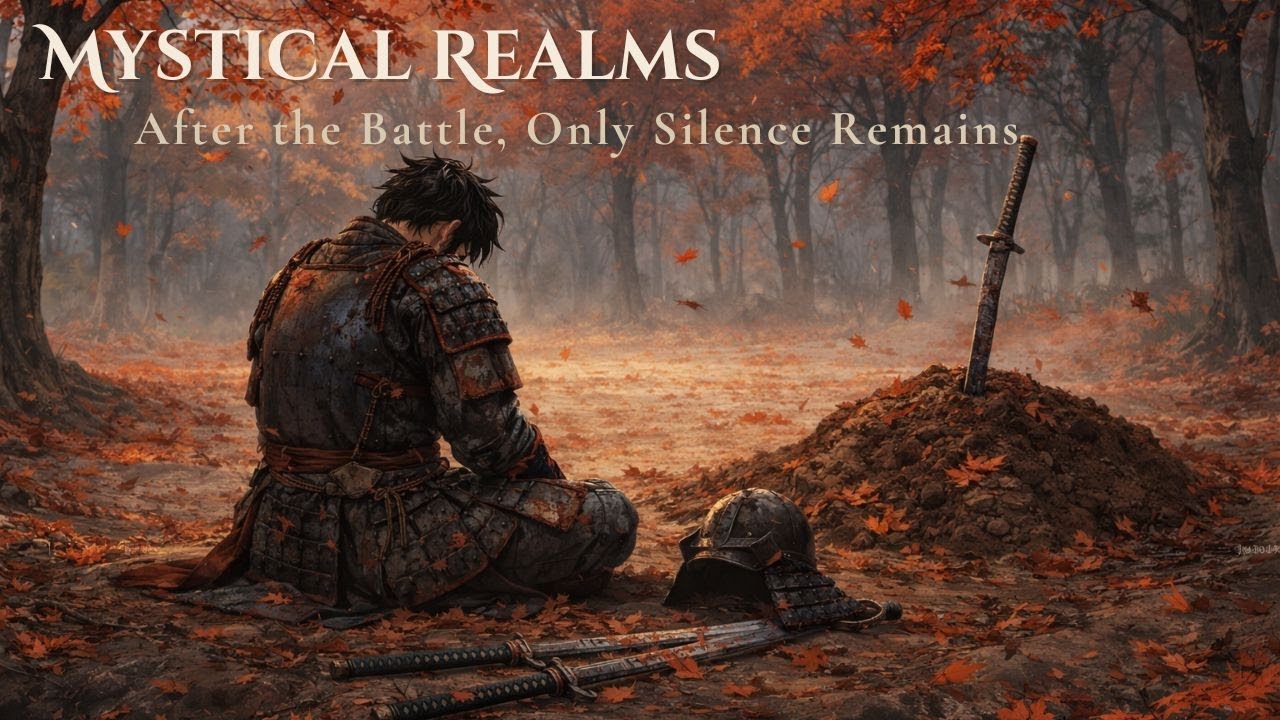 Mystical Realms Vol.14 – After the Battle, Only Silence Remains｜戦いの果てに残る静寂 – 和風音楽