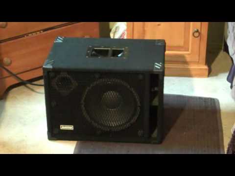 Avatar B112 Bass Speaker Cabinet - YouTube