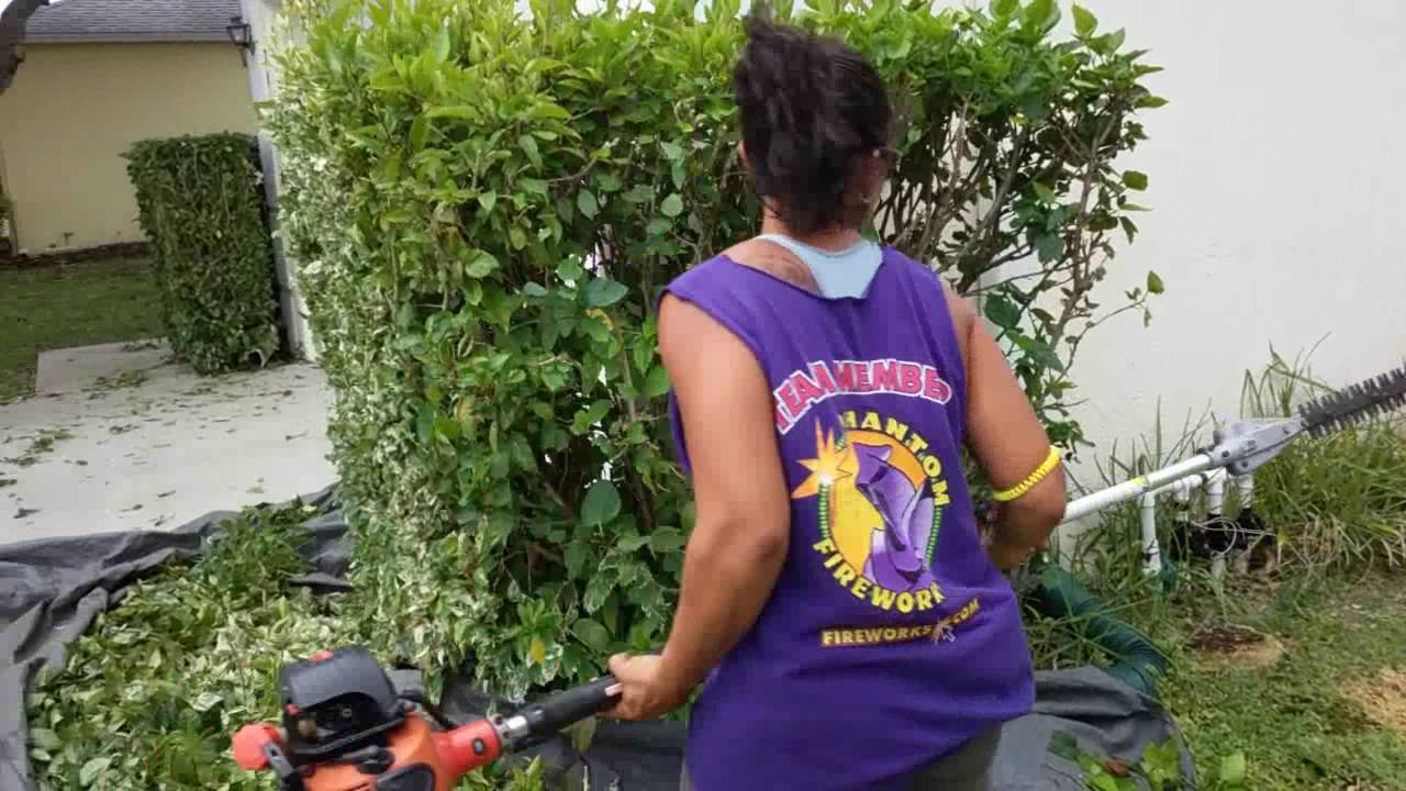 Dirty Girls Landscaping (Facebook link below) - YouTube