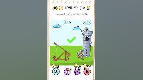 Brain Test Tricky Puzzles Level 267 Walkthrough Solution and Answer By AMQ Gaming