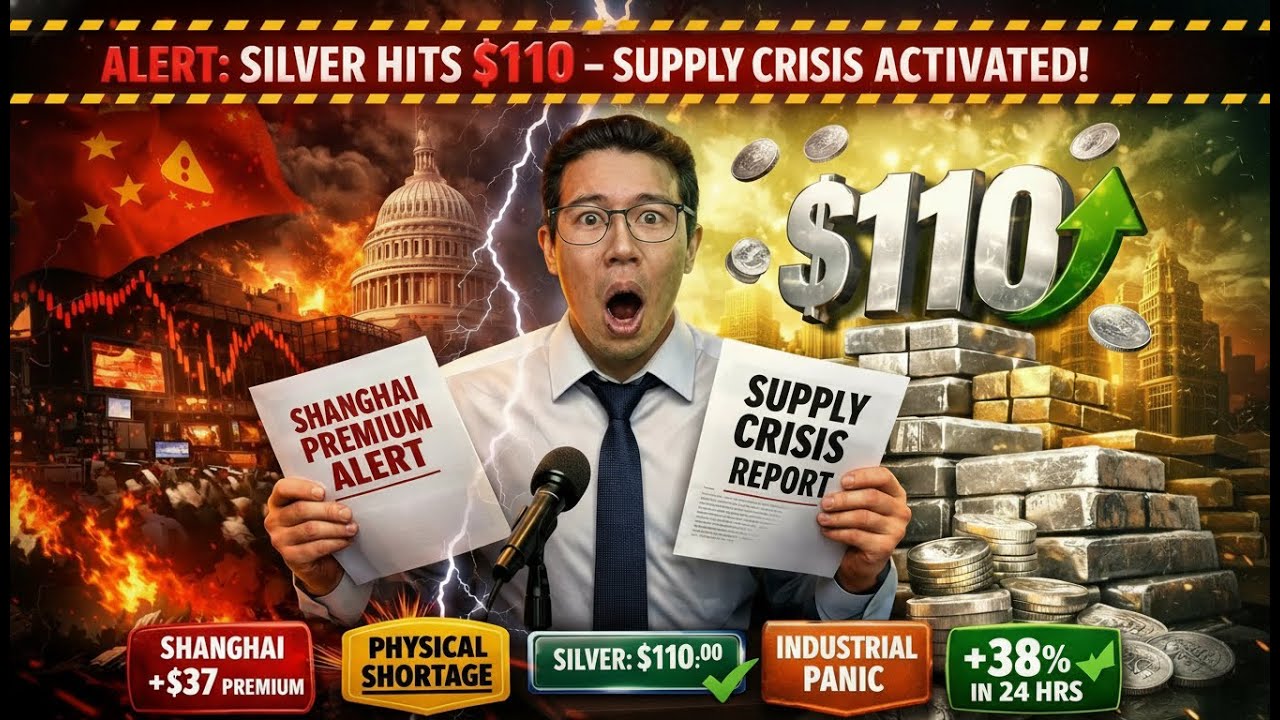 Silver Soars To $110: Here's The Reason