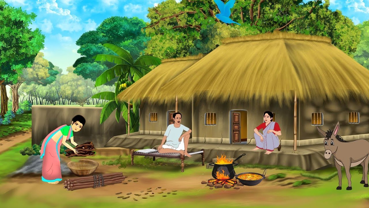 गरीब किसान का जीवन | Garib Kishan | Moral Story | Hindi Kahaniya | Hindi Kahani | Cartoon Story