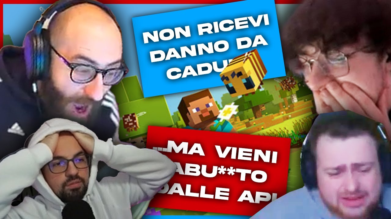 MINECRAFT MA CON BONUS E MALUS