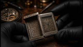 Jaeger LeCoultre Reverso Restoration of a Severely Aged and Silent Timepiece