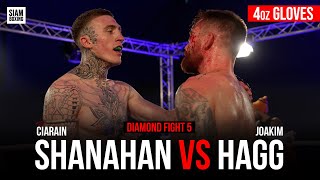 Ciarain Shanahan vs Joakim Hagg | Muay Thai 4oz Gloves