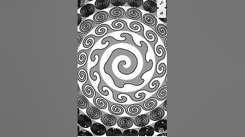 Creating Spiral Art No 1 using Math Formula on Cartesian Plane run by Desmos software #spiral