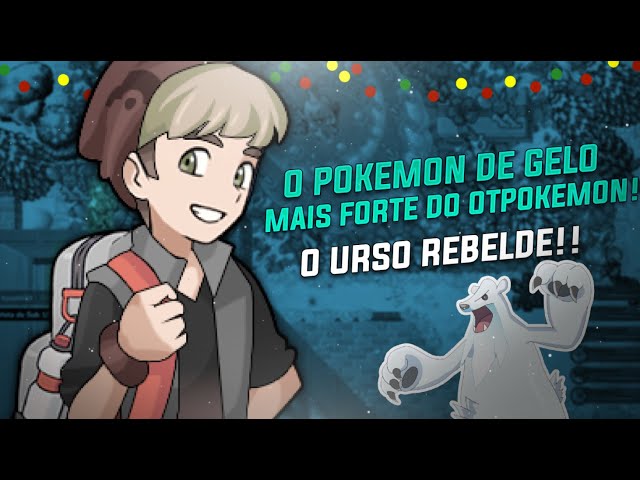 Top 5 Pokemons Do Tipo Gelo-Minha Opinião