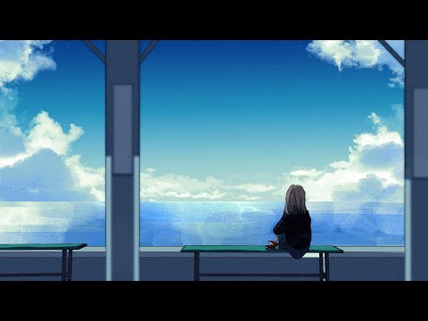 青と白と私 / 初音ミク / ＿＿＿　aotoshirotowatashi / Hatsune Miku / ＿＿＿