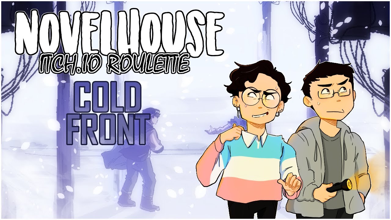 Snow...IN JULY? (Let's Play: Cold Front) [Itch.io Roulette #17]