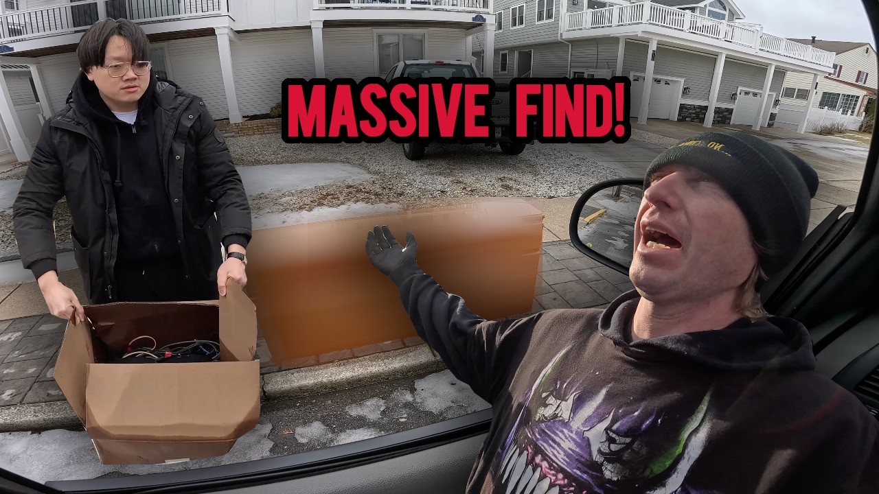 Trash Picking NJ's RICHEST Neighborhoods With NYU Journalist