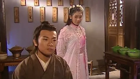 赵敏套话张无忌竟套出他的真心话，暗中窃喜 💥 中国电视剧 | KungFu - 天天要闻