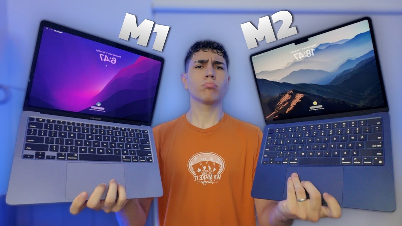 MacBook Air m1 vs Air m2 - Qual o melhor pra 2025? - YouTube