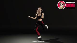 Shuffle Dance 19 MoCap Motion iClone