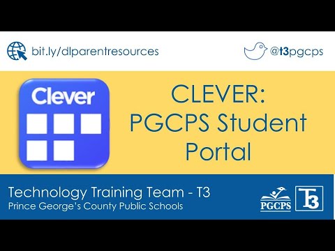 Clever: The PGCPS Student Portal