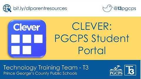 Clever: The PGCPS Student Portal
