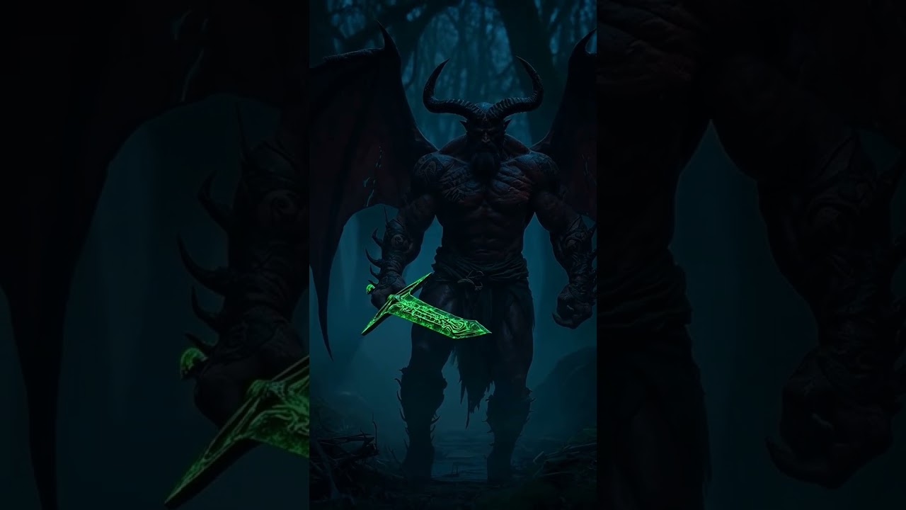 Kaz - Demon Of The Witch’s Woods | Dark Fantasy Short | Dead Time Chronicles 