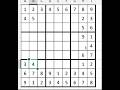 Sudoku Puzzle, Easy to Hard Sudoku Game #sudoku #youtubeshorts #braingame #easychallenges