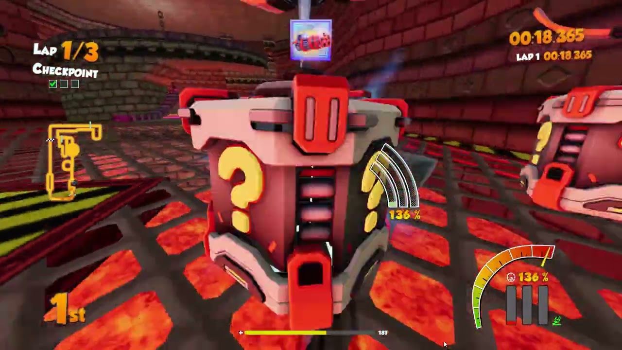 The Karters 2 Turbocharged MKDD Special Cup with Gordon Ramsay