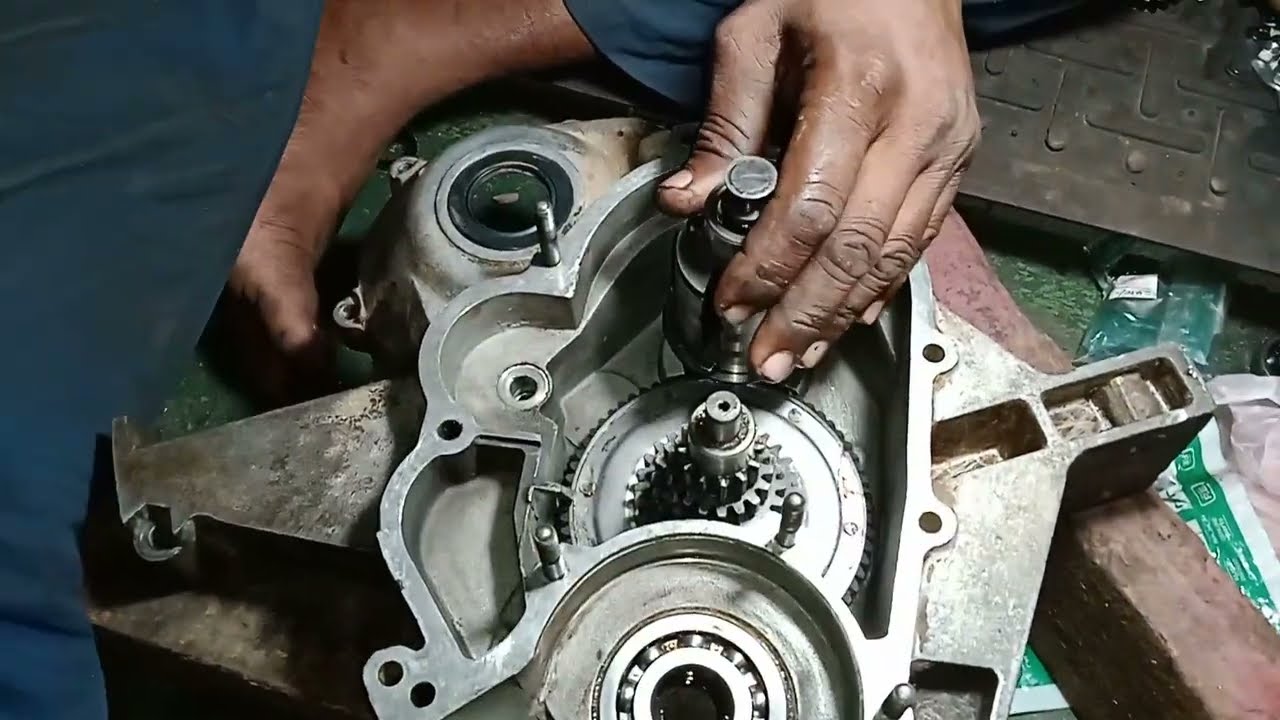 2 Stroke 3 Port එන්ජින් එකක් නිවැරදිව සවිකර ගමු (Part 2)