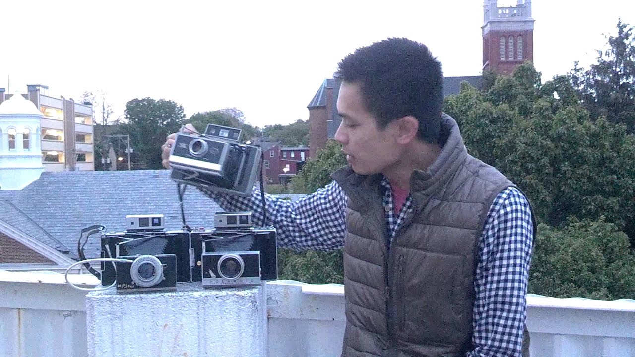 Polaroid Land Camera Test Fail