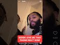 Monique puts her hands on Derek while he records the altercation|Loveafterlockup|