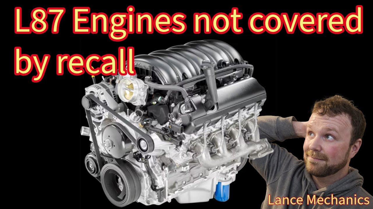 Why were these L87's left out of the GM recall? - YouTube