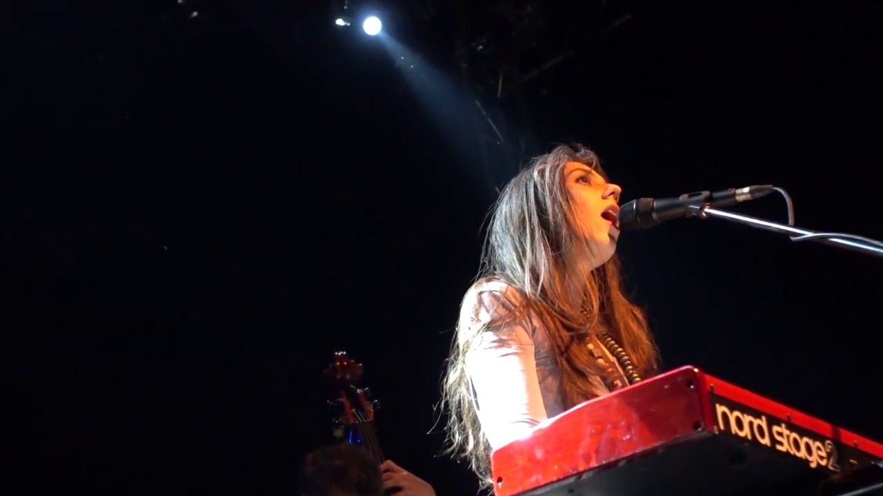 Julia Holter: "Vasquez" at the Button Factory, Dublin
