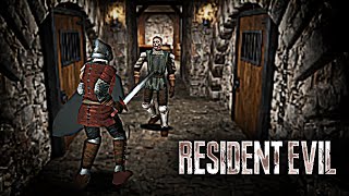 RESIDENT MEDIEVAL || Resident Evil in Medieval Times | Full Gameplay | No Commentary (RE2 MOD)