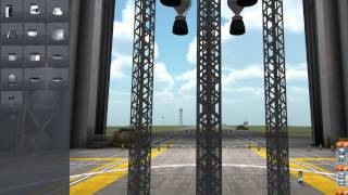Kerbal Space Program Crazy Creations ep3: Felix Baumkerbal, and clipping Glitch exploits