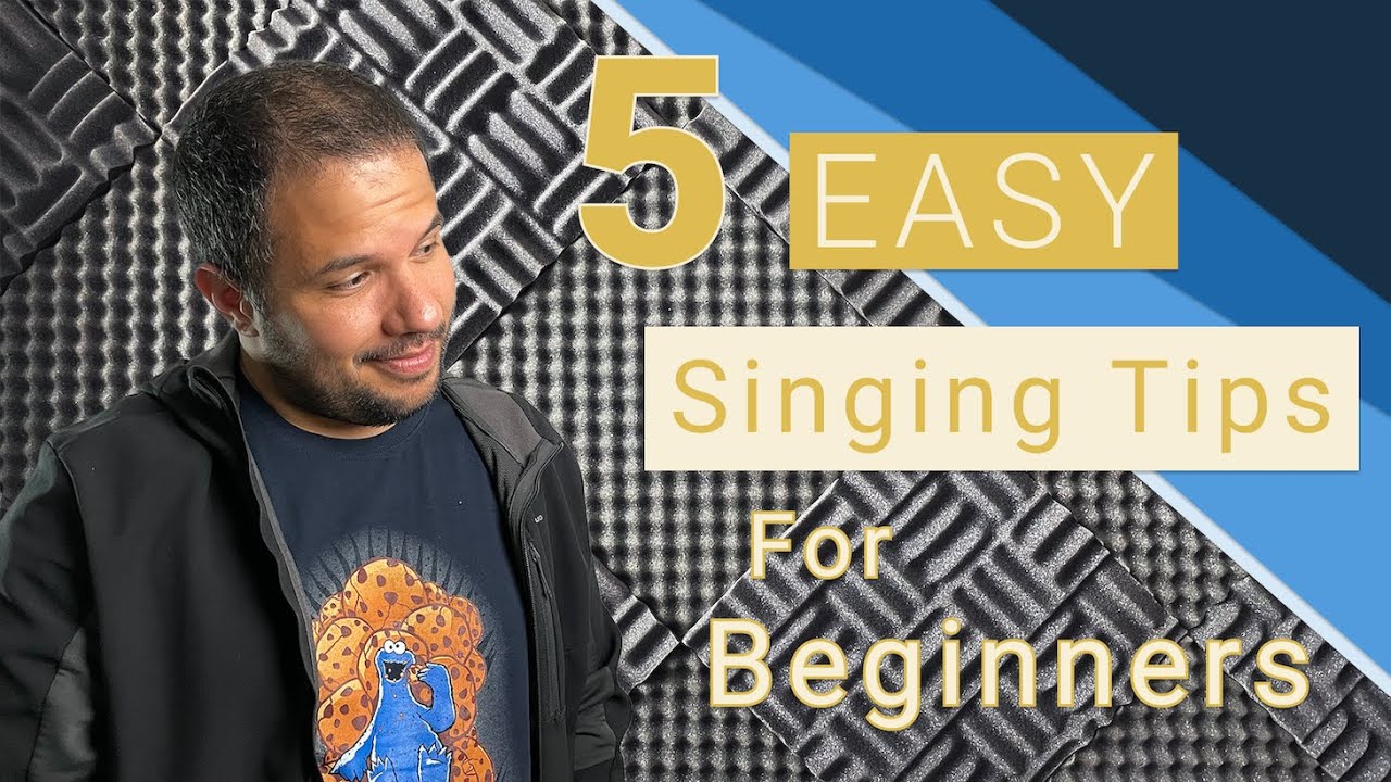 5 EASY Singing Tips For Beginners - YouTube
