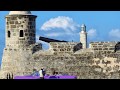 Havana castles and fortresses (Cuba, the 16th century castillo de La Punta)