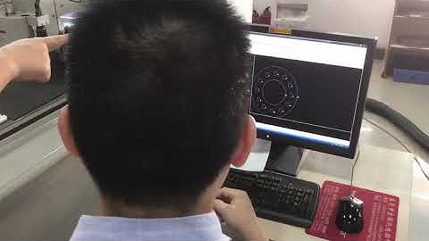 Auto Cad design gasket AOKE DCZ70 CNC flatbed sample cutter plotter digital corrugated box cutting