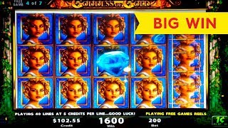 HEART STOPPING! Goddess of Gold Slot - BIG WIN BONUS! screenshot 2