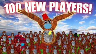 Can I Find 100 New Gtag Players? (Gorilla Tag VR)