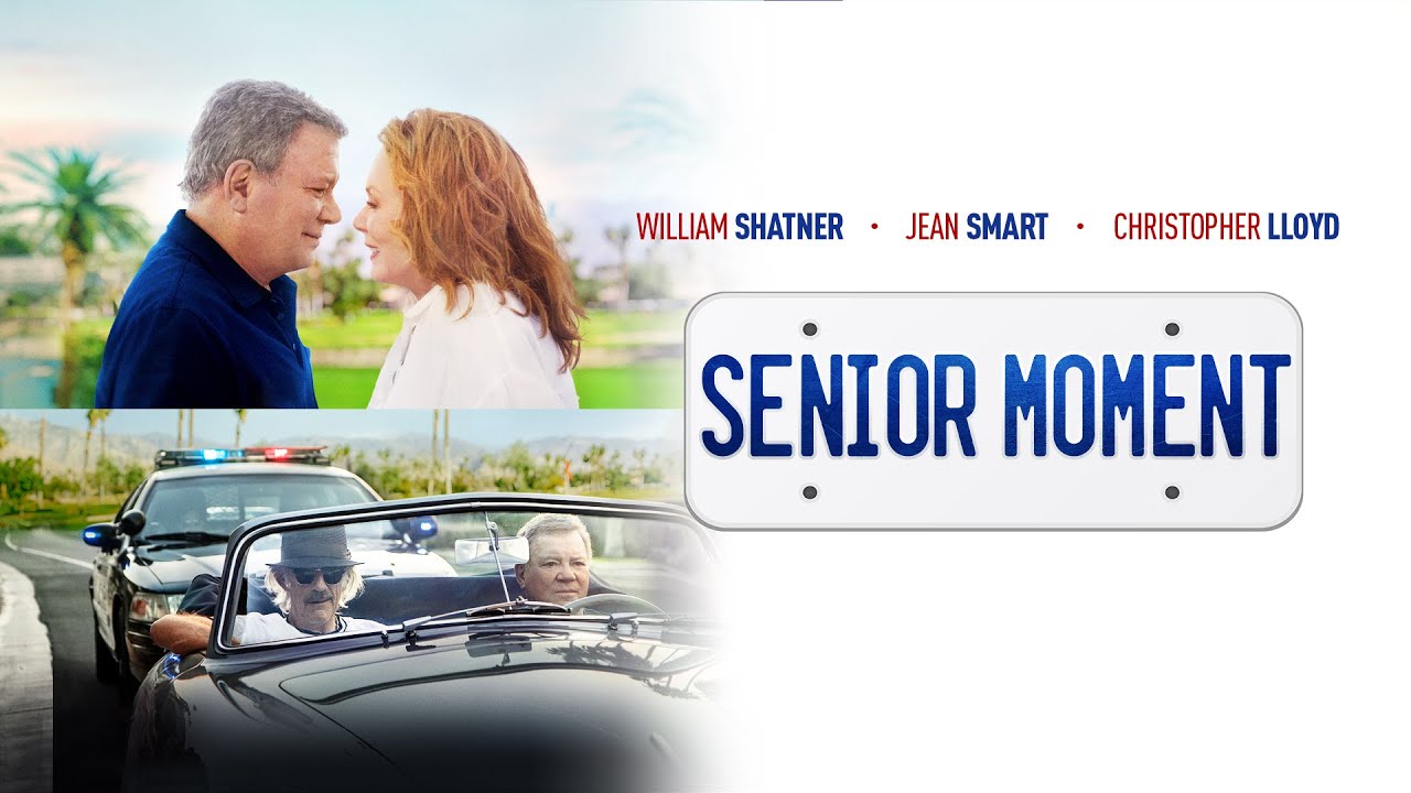 Senior Moment (2021) Trailer William Shatner Jean Smart Don