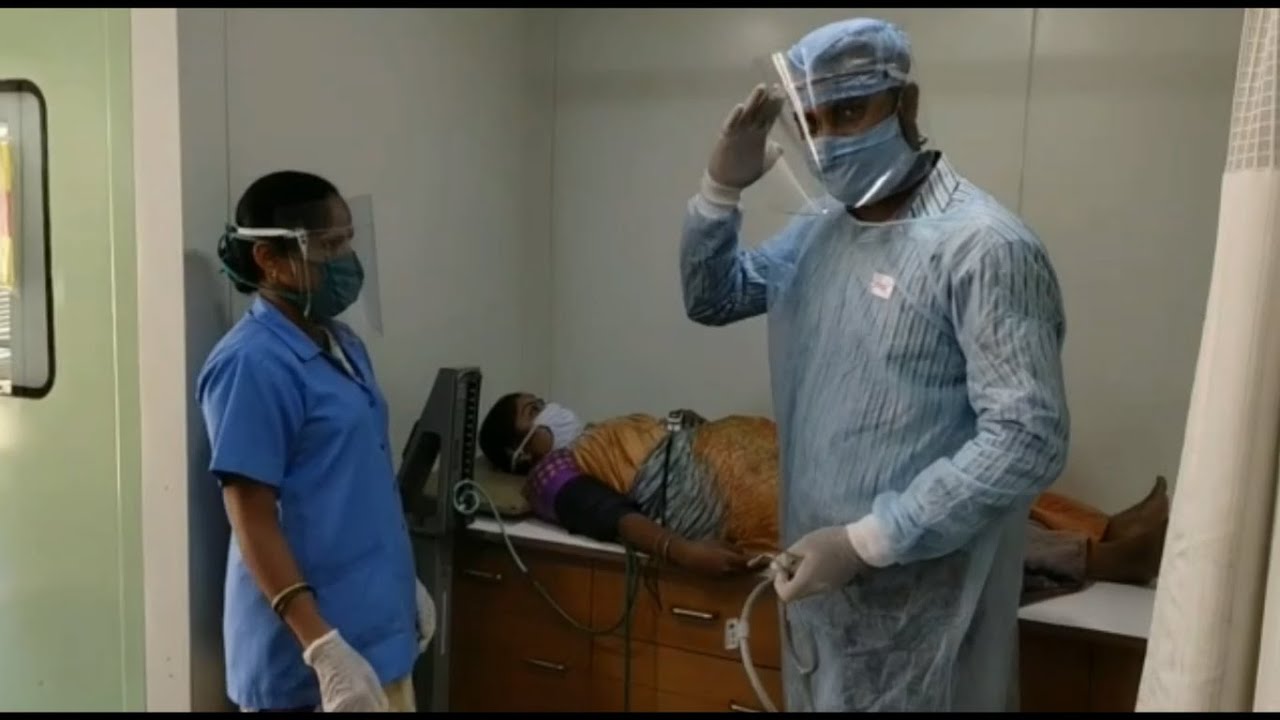 Salute To Coronafighters