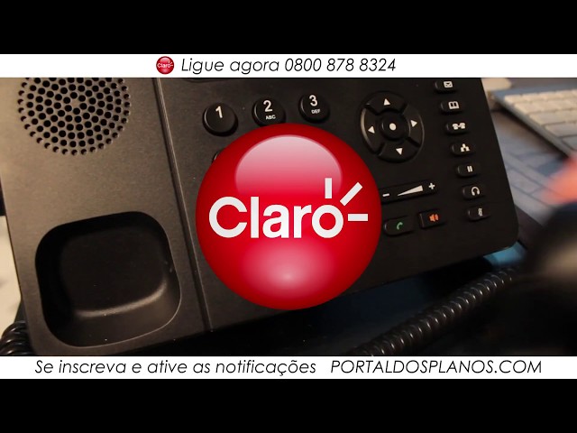 Planos Claro Celular, 0800 878 8324