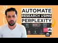 Automate Research with n8n &amp; Perplexity