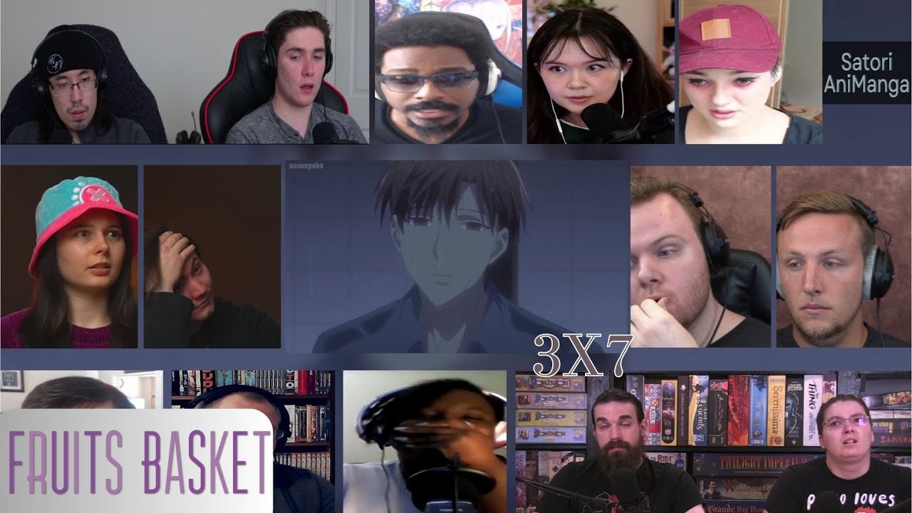 フルーツバスケット | Fruits Basket : The Final Episode 7 Reaction Mashup |