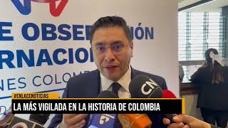 Segunda vuelta presidencial la más vigilada de la historia