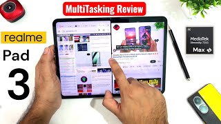 Многозадачность Realme Pad 3: одновременное использование 4 приложений 🚀🚀🔥🔥🔥 #realmepad3 screenshot 4