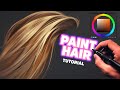 Paint Hair like a Pro (Digital Painting)