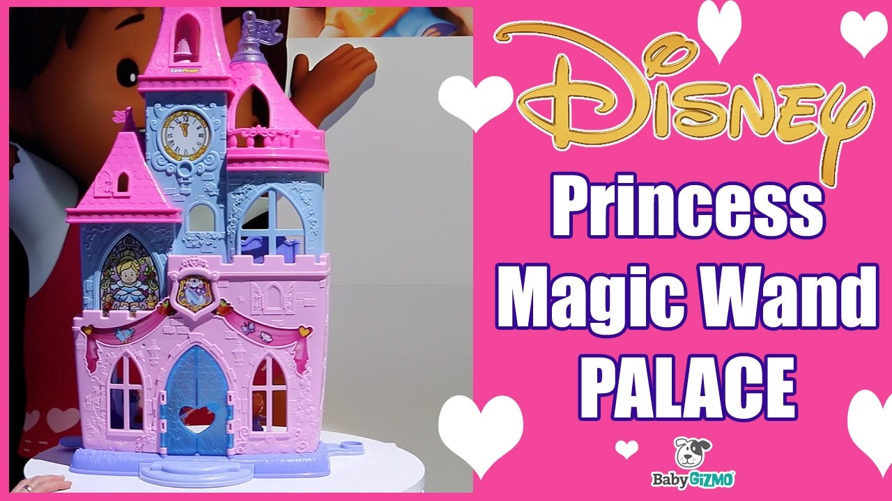 fisher price magical wand castle